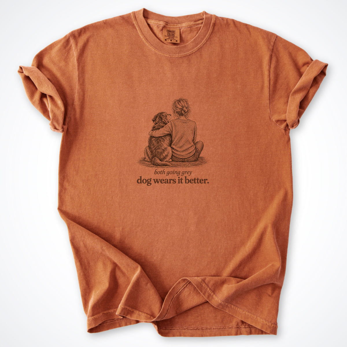 Dog Wears It Better Premium T-Shirt