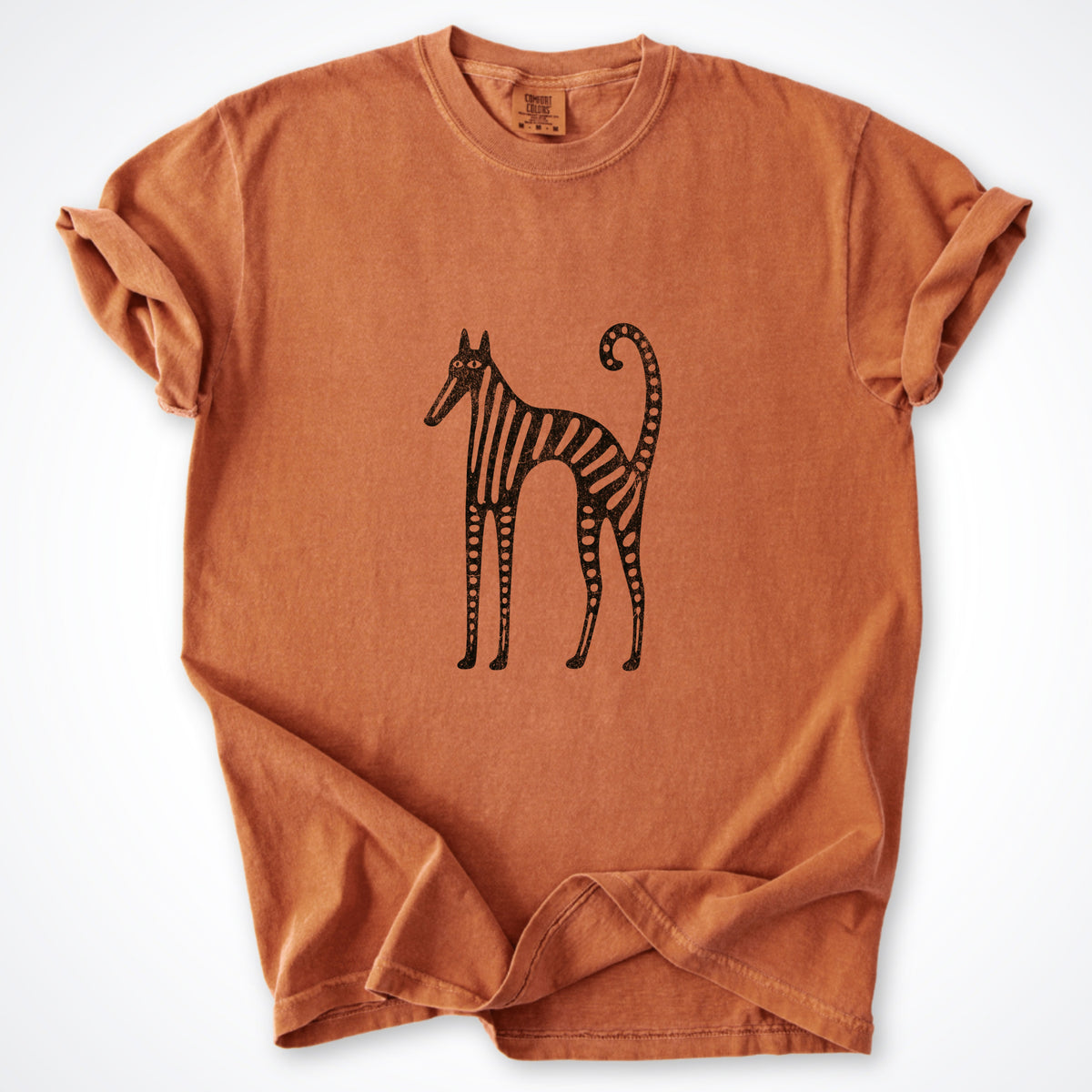 Zebra Dog Premium T-Shirt