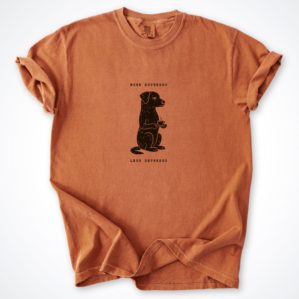 More Espresso, Less Depresso Premium T-Shirt