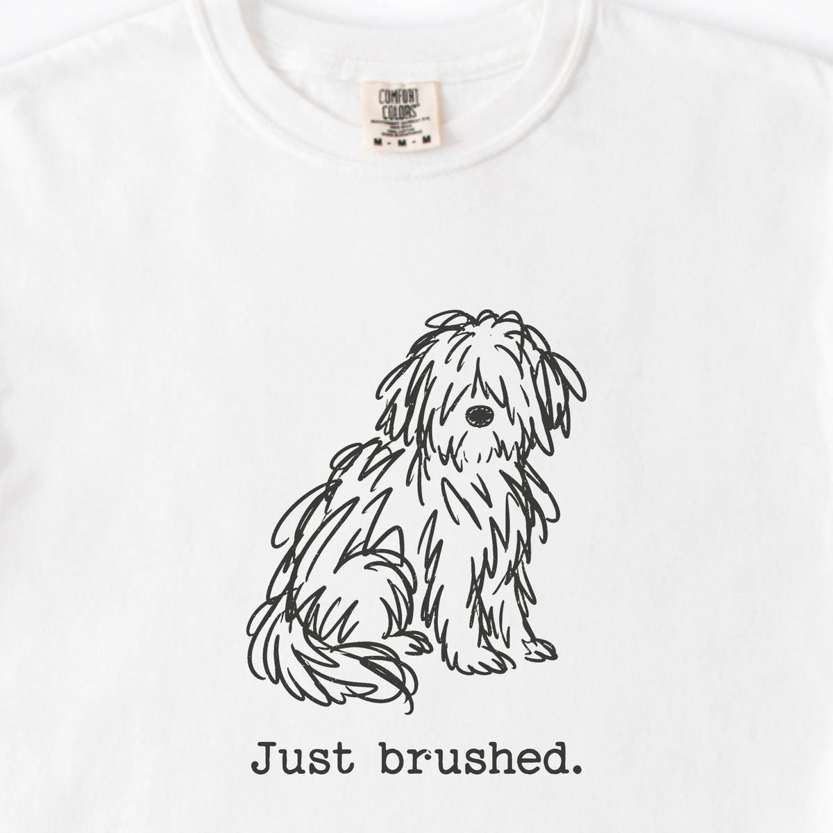 Just Brushed Premium T-Shirt
