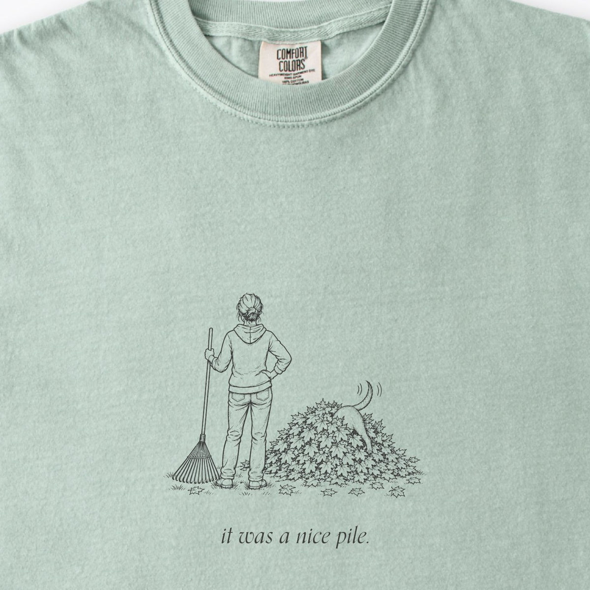 It Was A Nice Pile Premium T-Shirt
