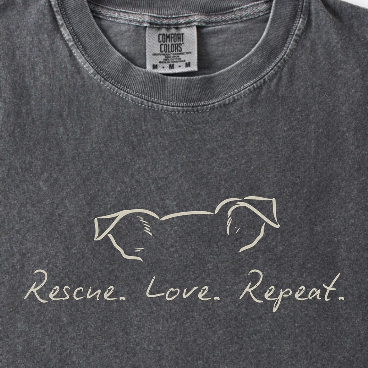 Rescue Love Repeat Premium T-Shirt