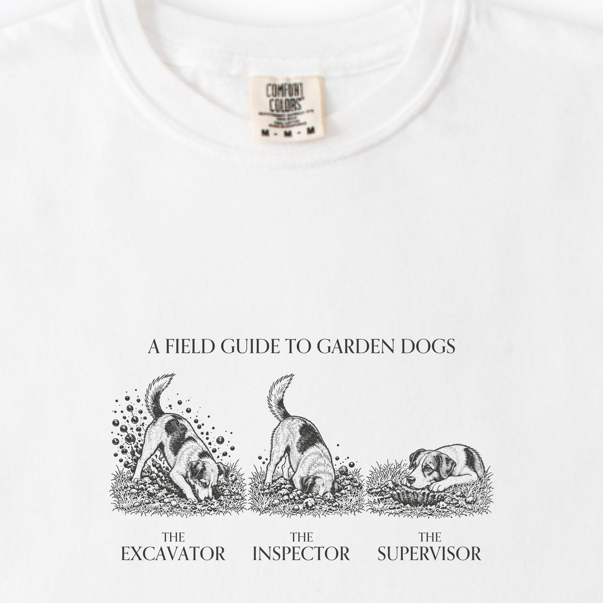 A Field Guide To Garden Dogs Premium T-Shirt