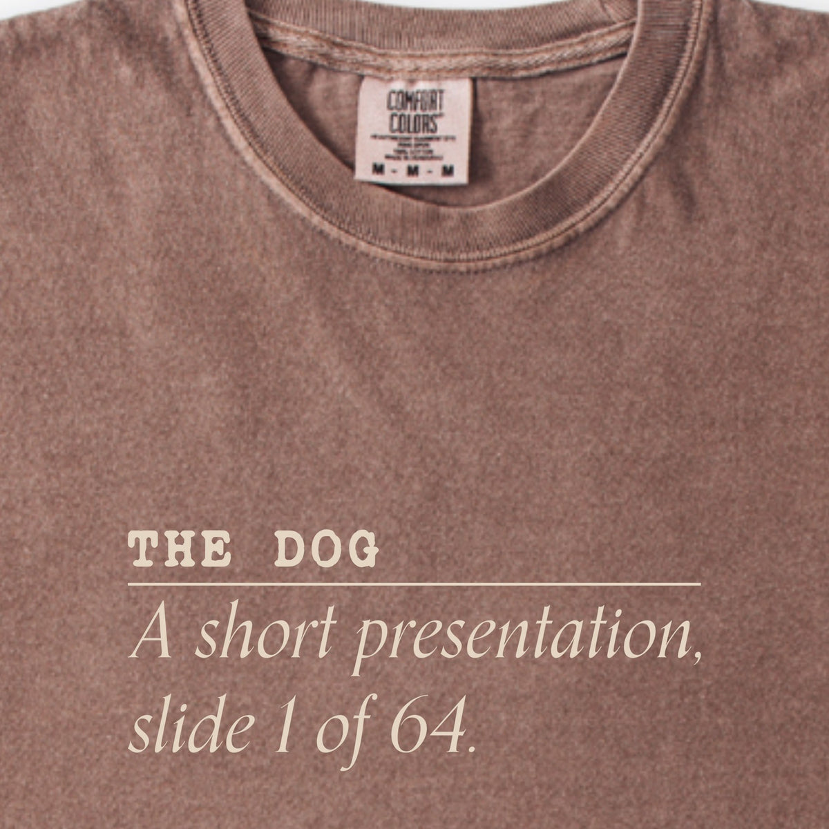 The Dog: A Short Presentation Premium T-Shirt