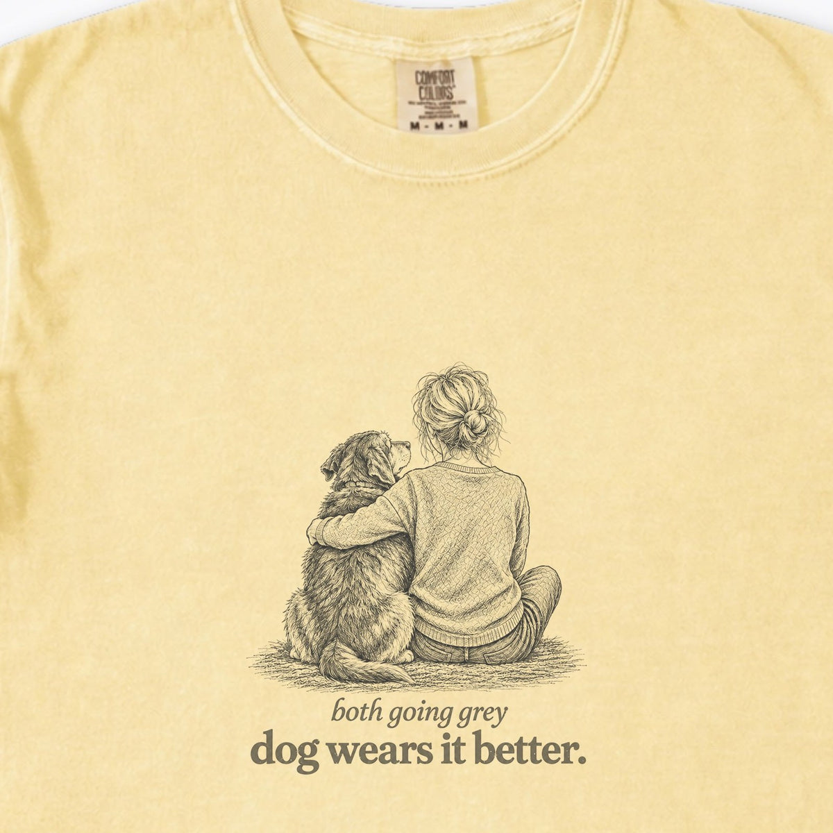 Dog Wears It Better Premium T-Shirt