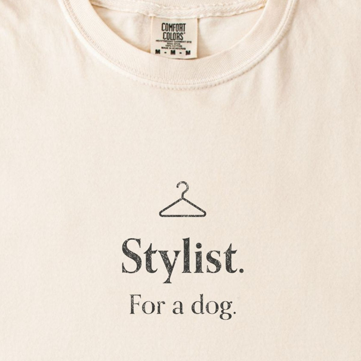 Stylist. For a Dog. Premium T-Shirt