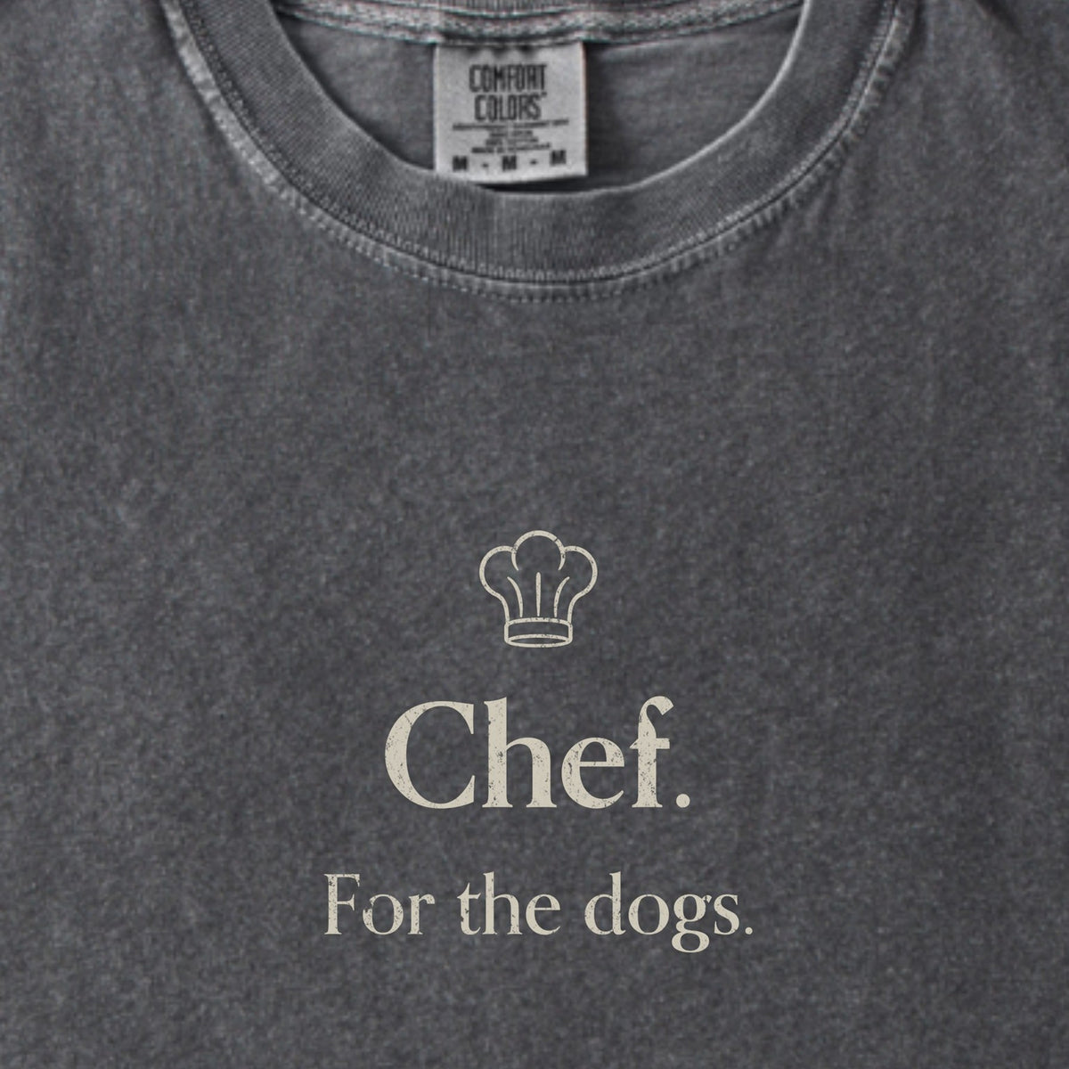 Chef. For the Dogs. Premium T-Shirt