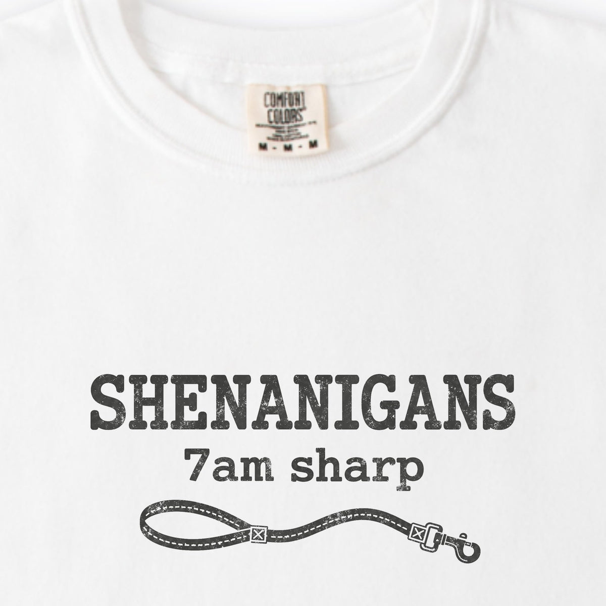 Shenanigans. 7am Sharp. Premium T-Shirt