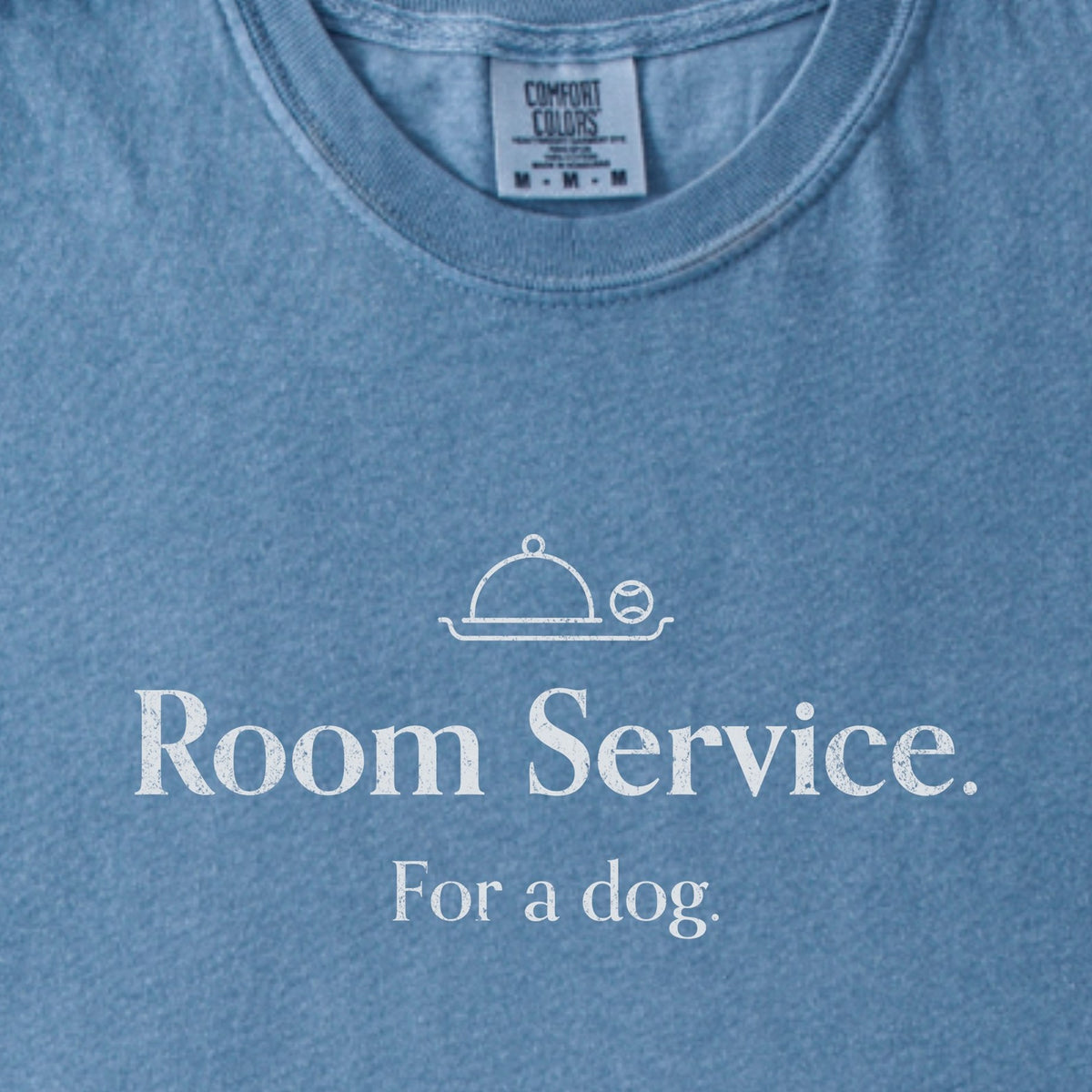 Room Service. For a Dog. Premium T-Shirt