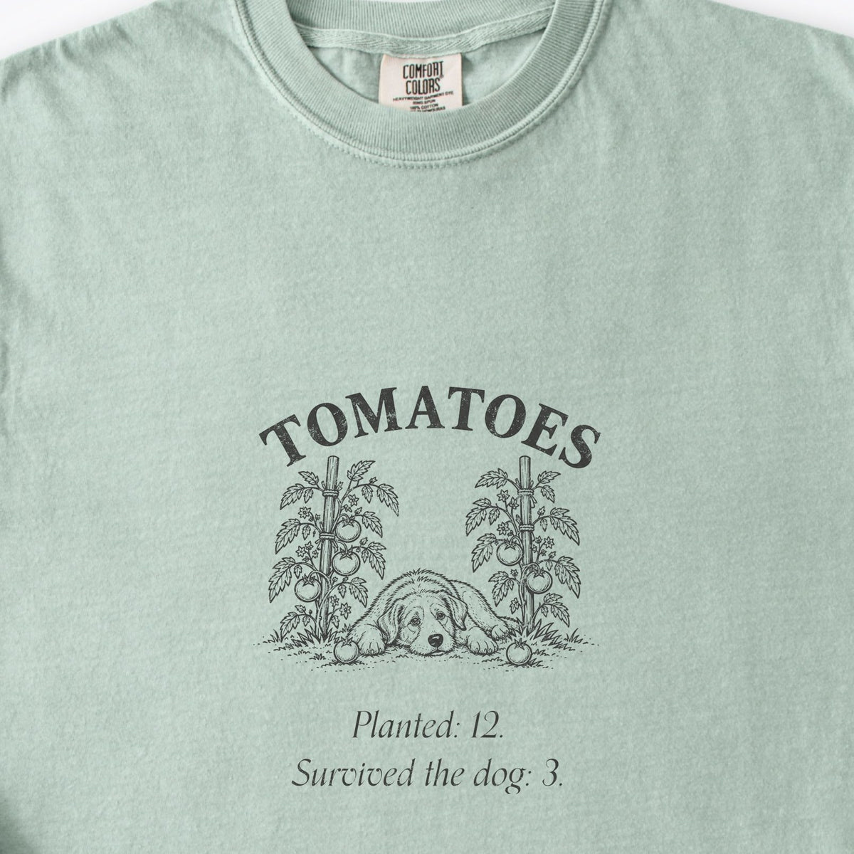 Tomatoes. Arch Premium T-Shirt