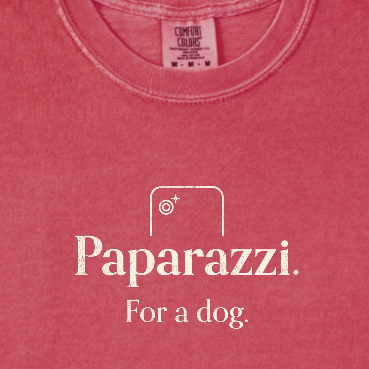 Paparazzi. For a Dog. Premium T-Shirt