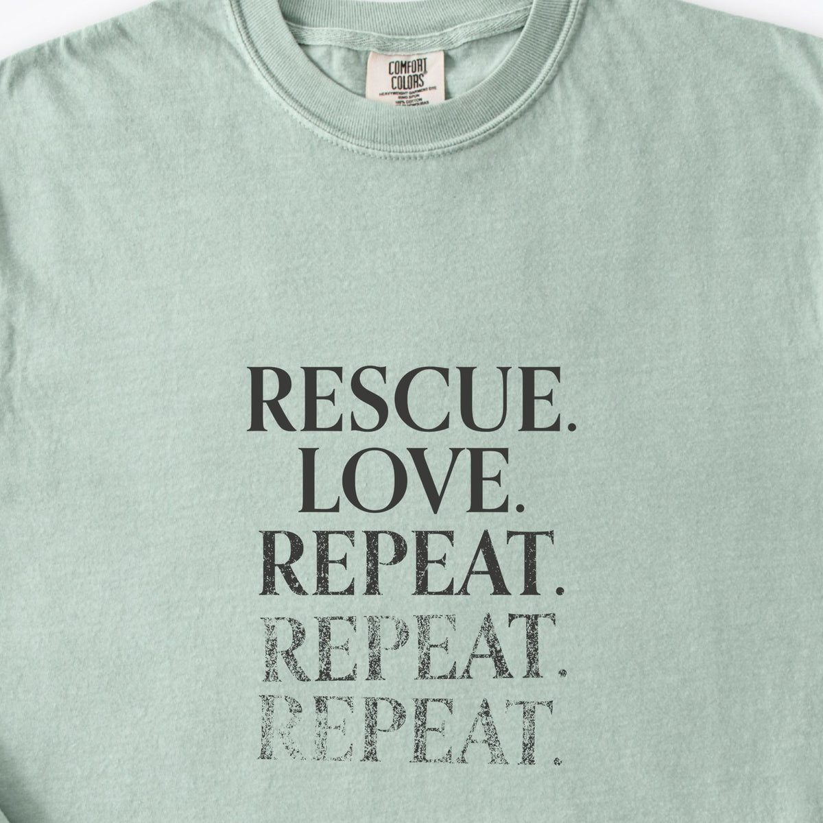 Rescue. Love. Repeat. Until the Ink Runs Out Premium T-Shirt
