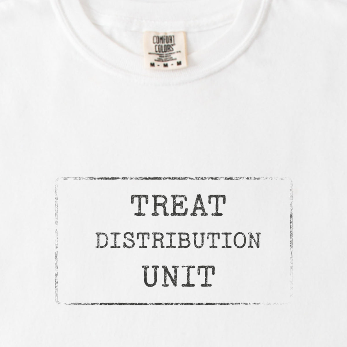 Treat Distribution Unit Stamped Premium T-Shirt