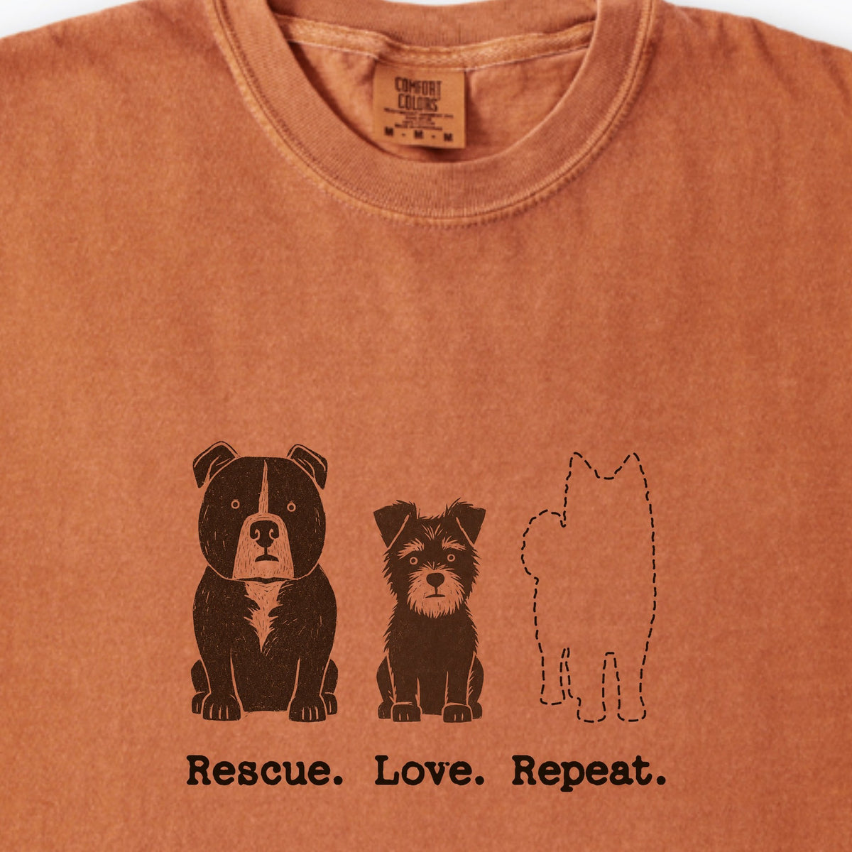 Rescue. Love. Repeat. The Next One Premium T-Shirt