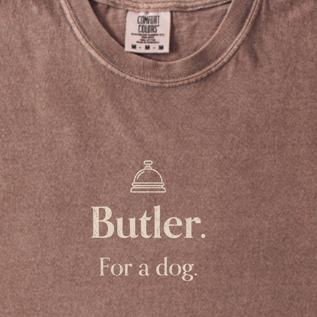 Butler. For a Dog. Premium T-Shirt