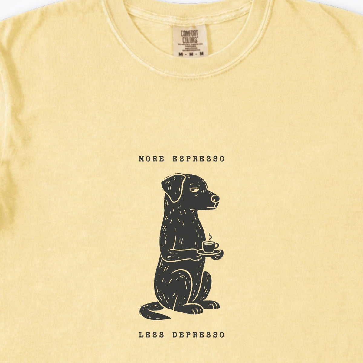 More Espresso, Less Depresso Premium T-Shirt