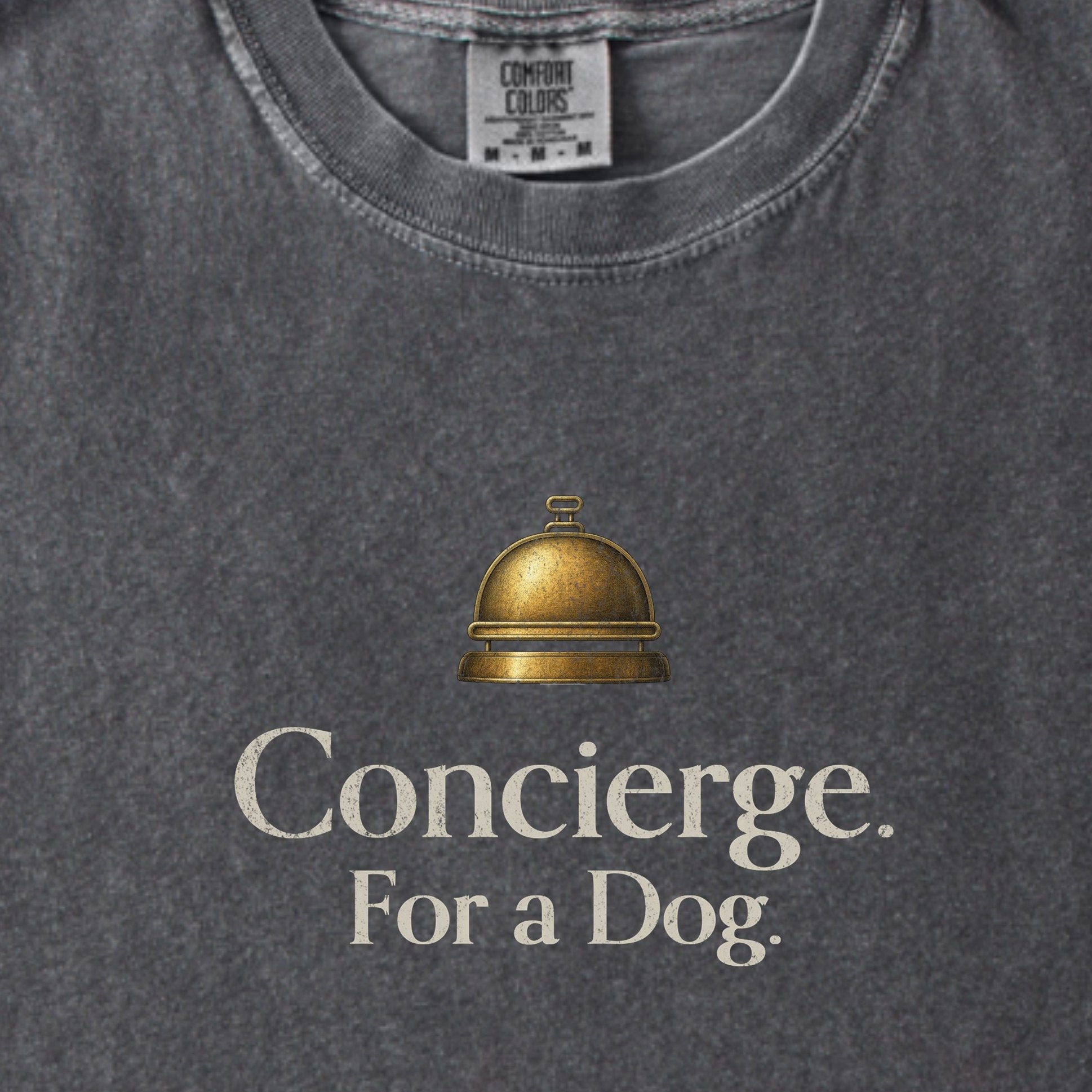 Concierge. For a Dog. Premium T-Shirt