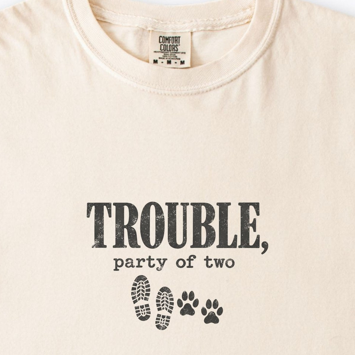 Trouble, Party Of Two Premium T-Shirt