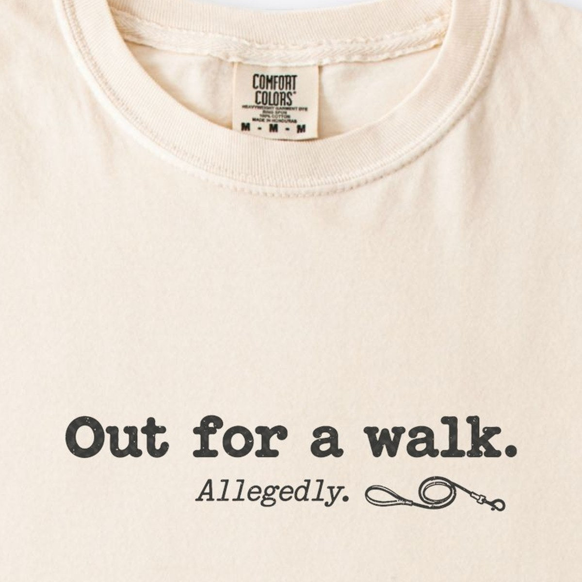 Out For A Walk. Allegedly. Premium T-Shirt
