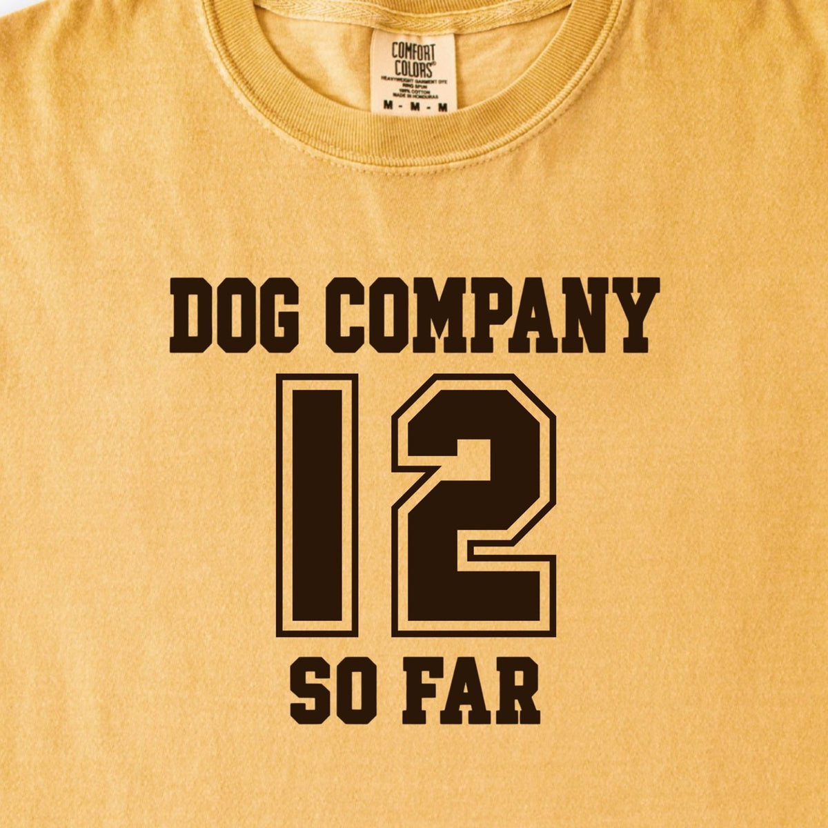 Dog Company So Far - Personalized Premium T-Shirt