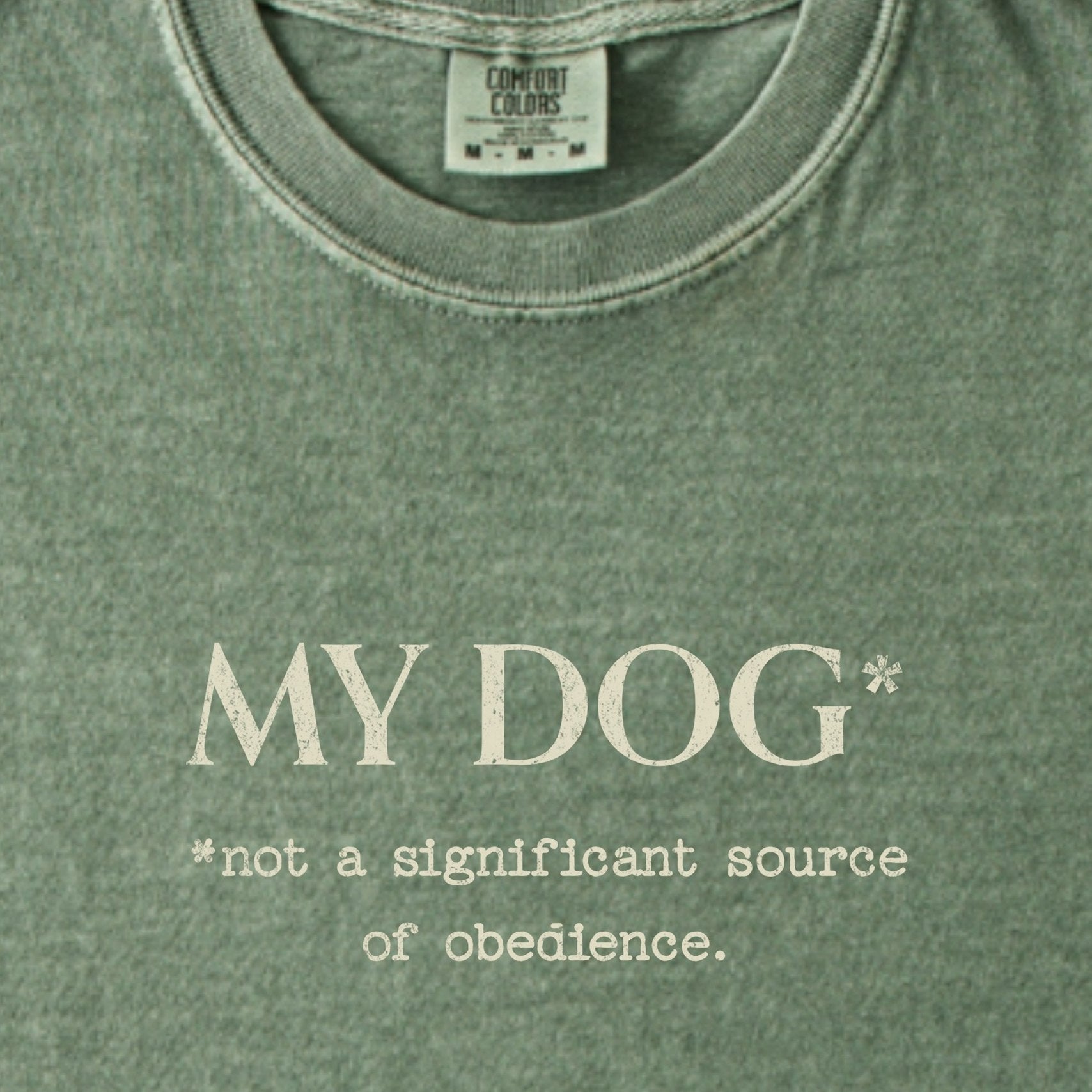 Not A Significant Source Of Obedience Premium T-Shirt