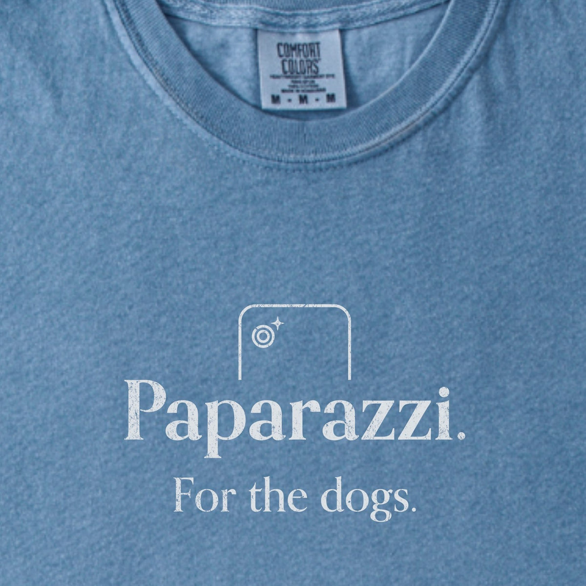 Paparazzi. For the Dogs. Premium T-Shirt