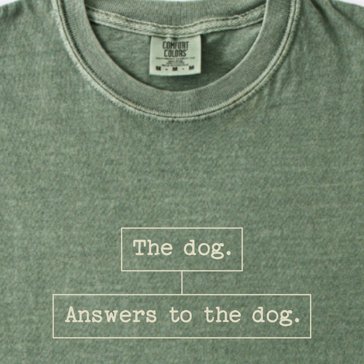 Answers To The Dog Premium T-Shirt