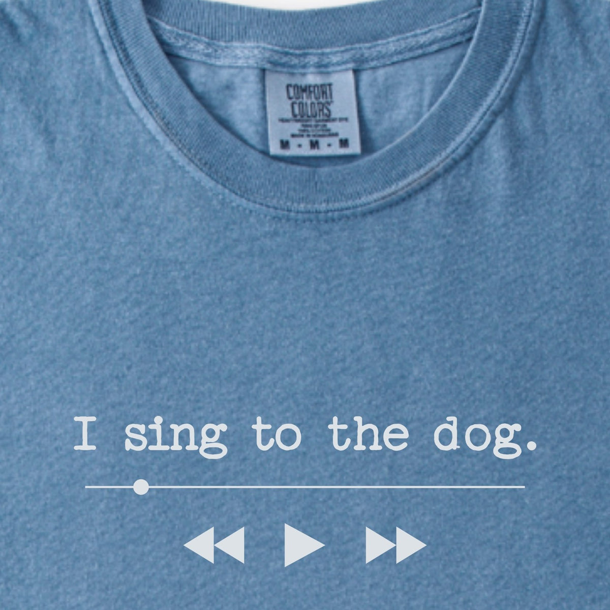 I Sing To The Dog Premium T-Shirt