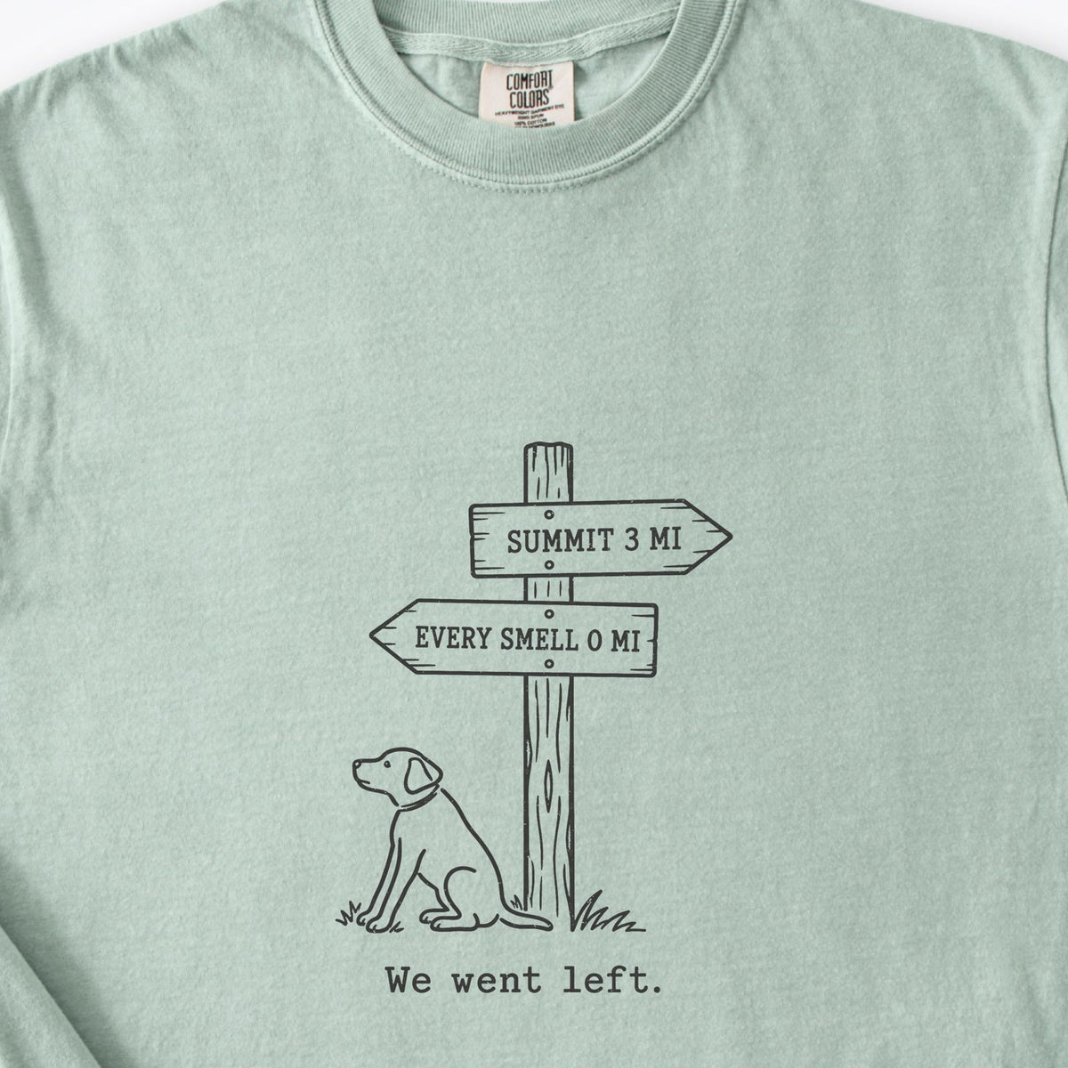 We Went Left Premium T-Shirt