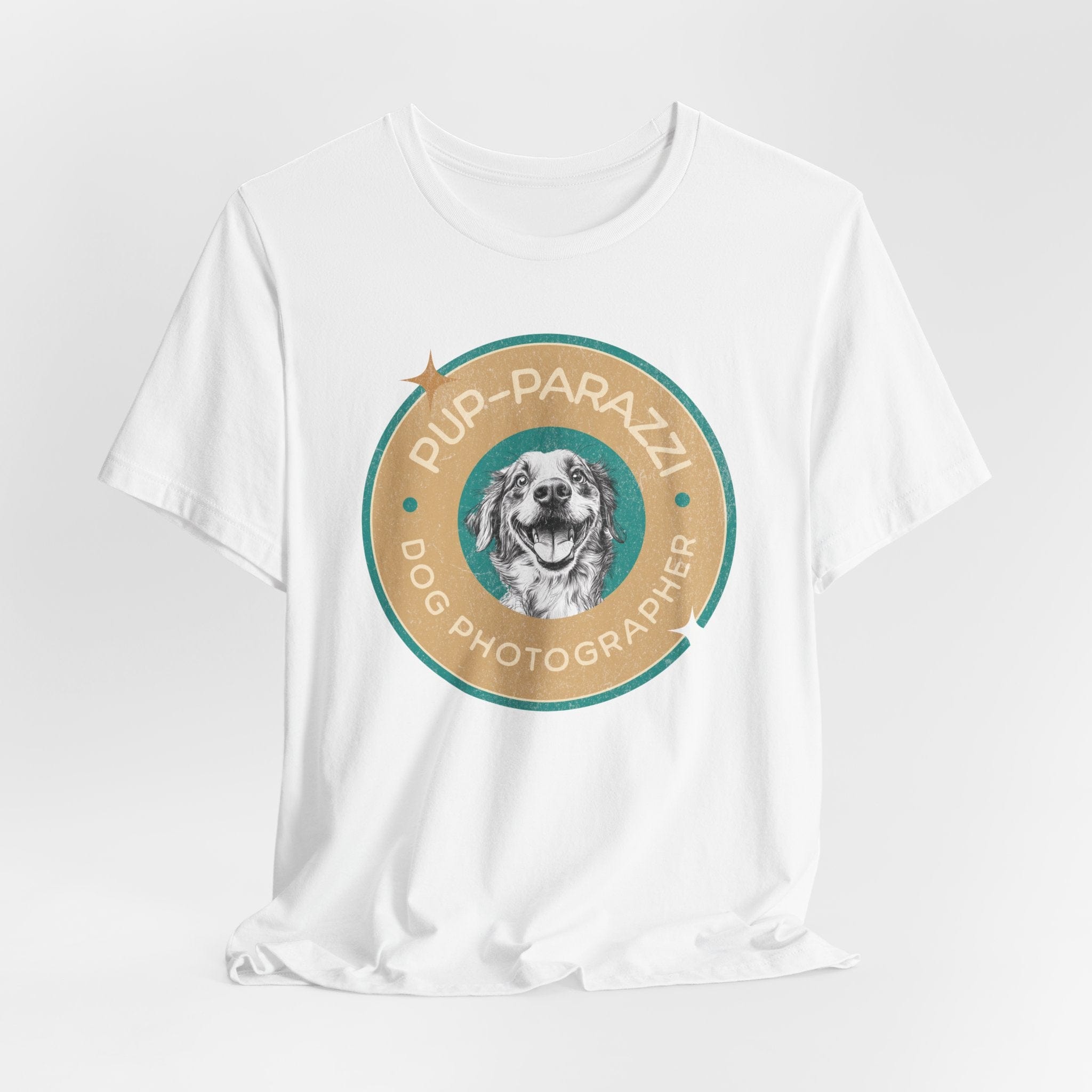 T-Shirt Pup-parazzi Premium Unisex Tee - Fun Casual Wear for Dog Lovers --reallyintothat