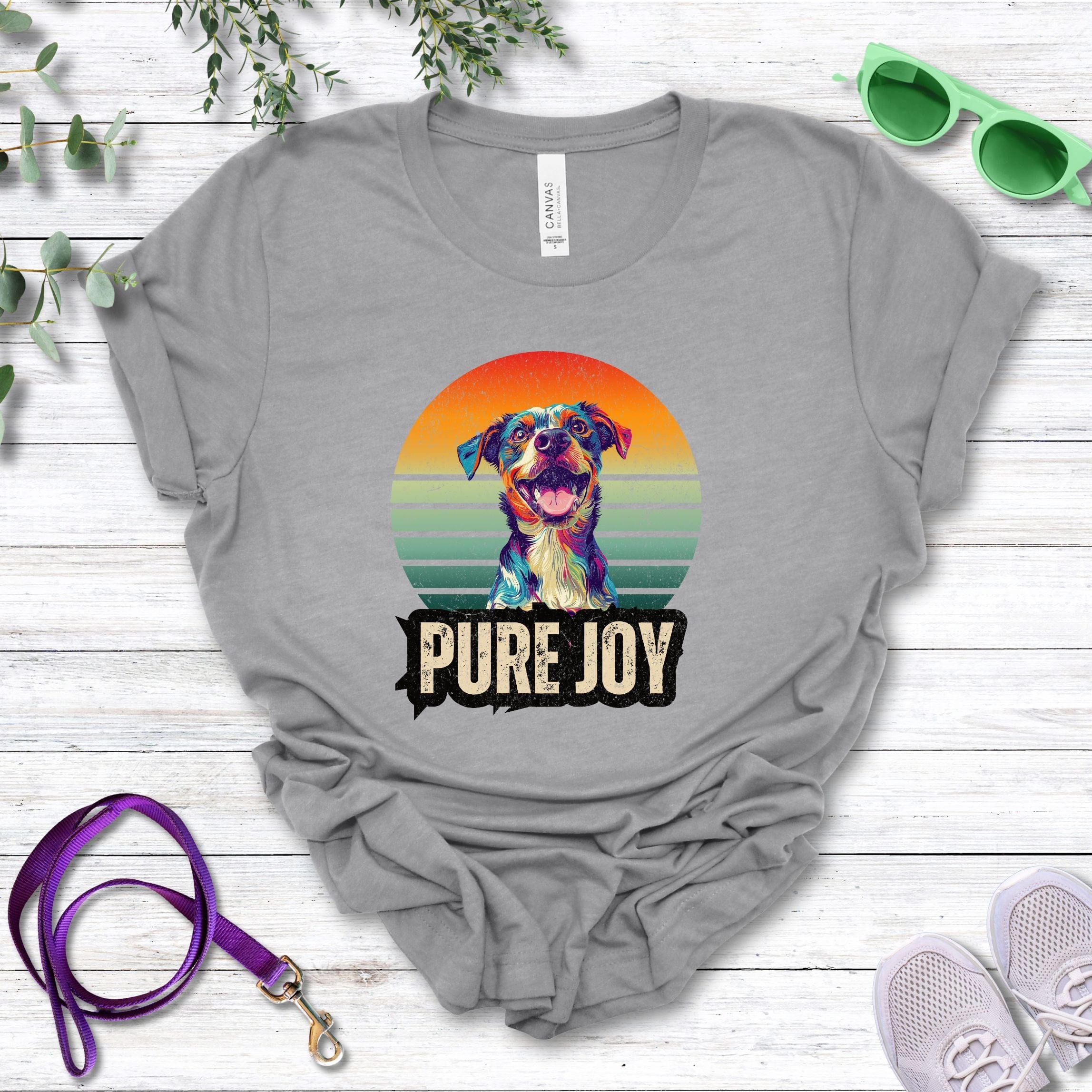 T-Shirt Athletic Heather / S Pure Joy Premium Unisex T-Shirt --reallyintothat