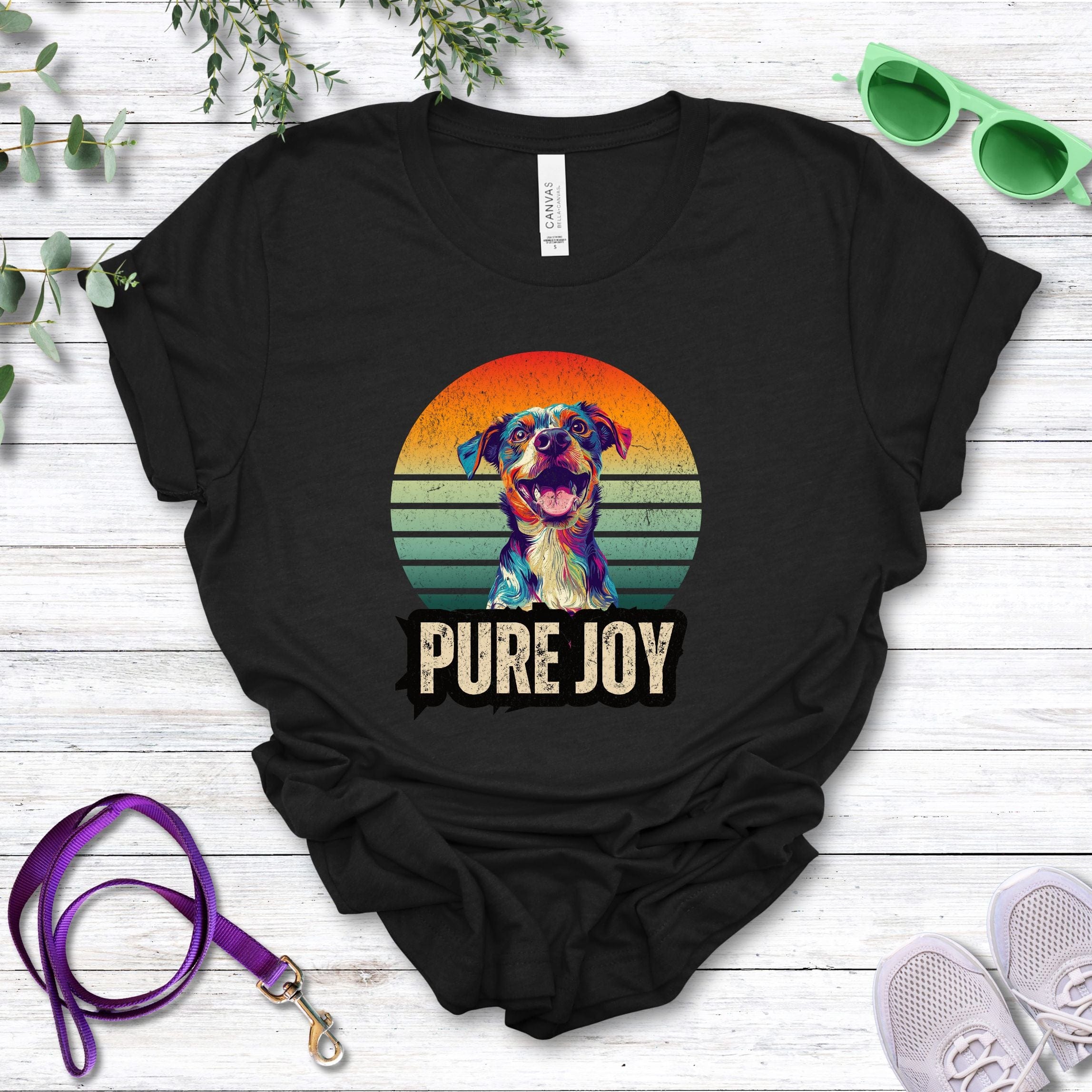 T-Shirt Black Heather / S Pure Joy Premium Unisex T-Shirt --reallyintothat