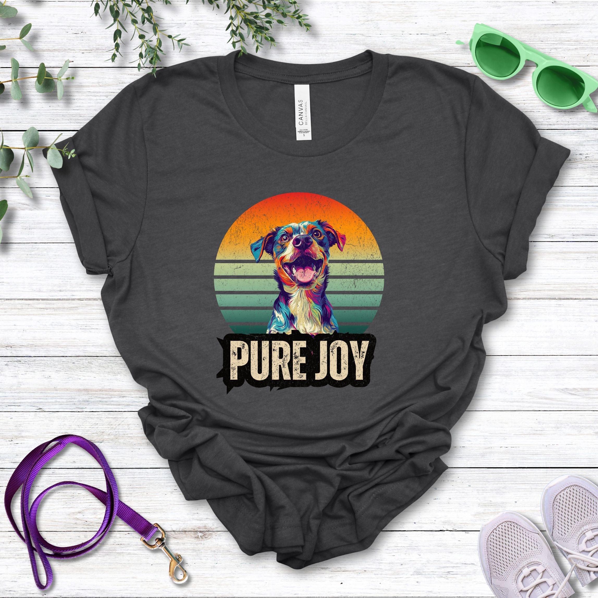 T-Shirt Dark Grey Heather / S Pure Joy Premium Unisex T-Shirt --reallyintothat