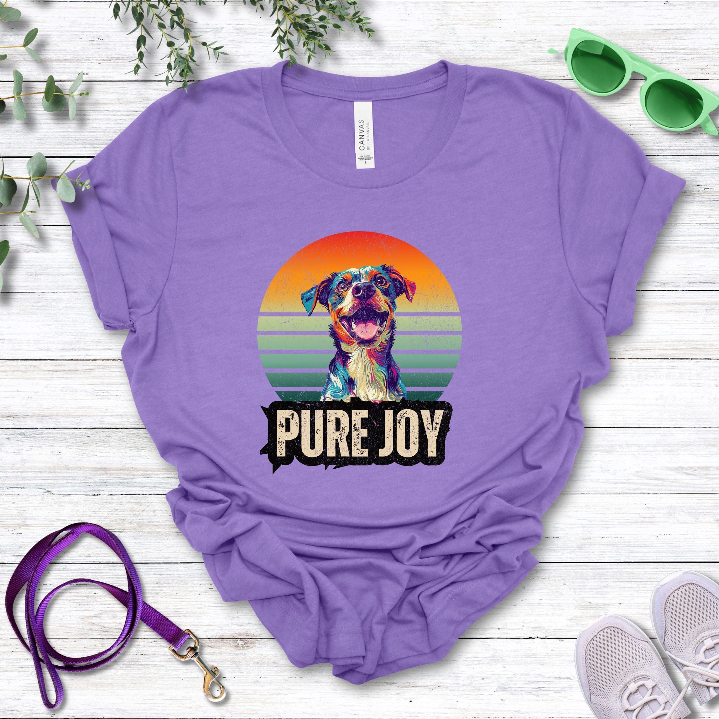 T-Shirt Heather Team Purple / S Pure Joy Premium Unisex T-Shirt --reallyintothat