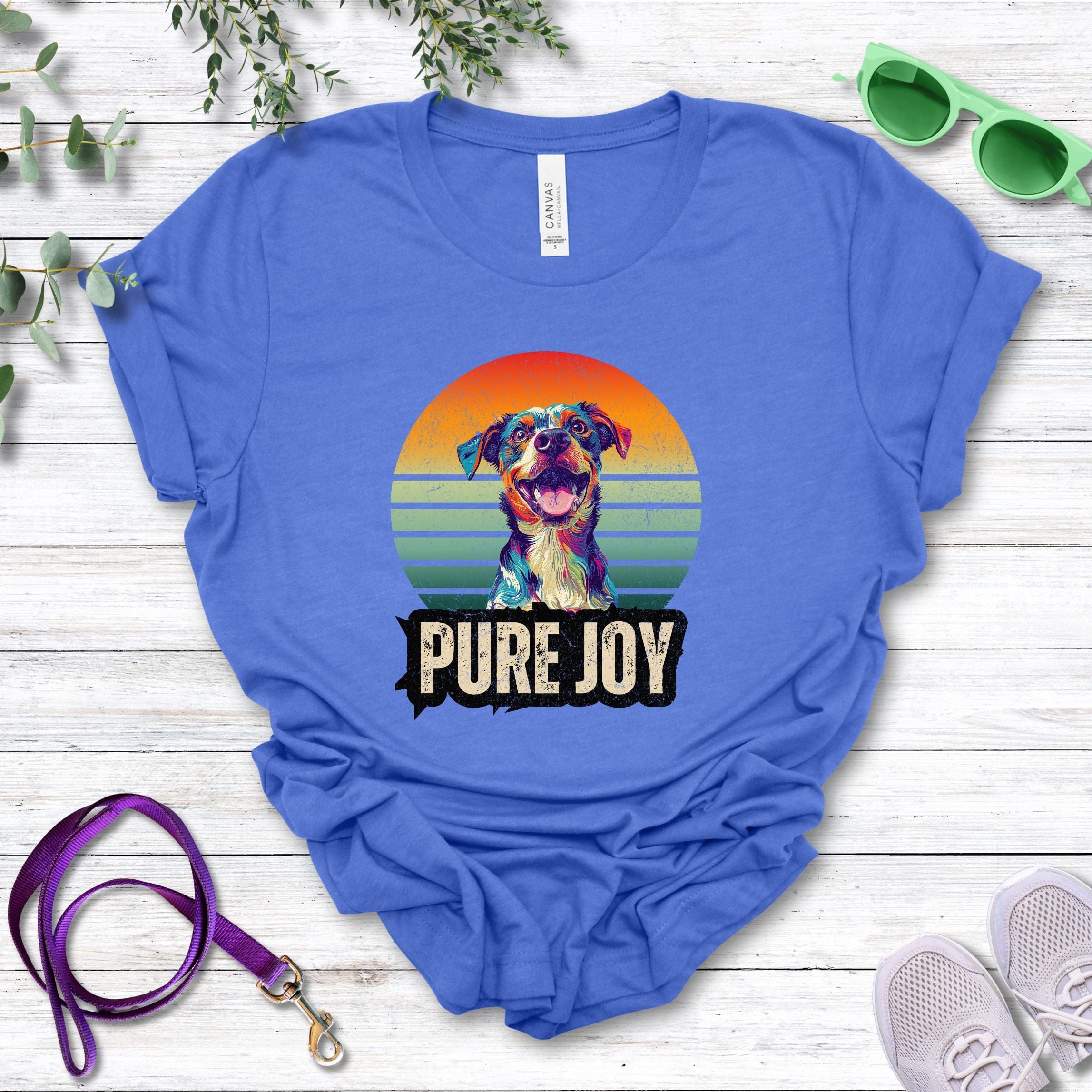 T-Shirt Heather True Royal / S Pure Joy Premium Unisex T-Shirt --reallyintothat