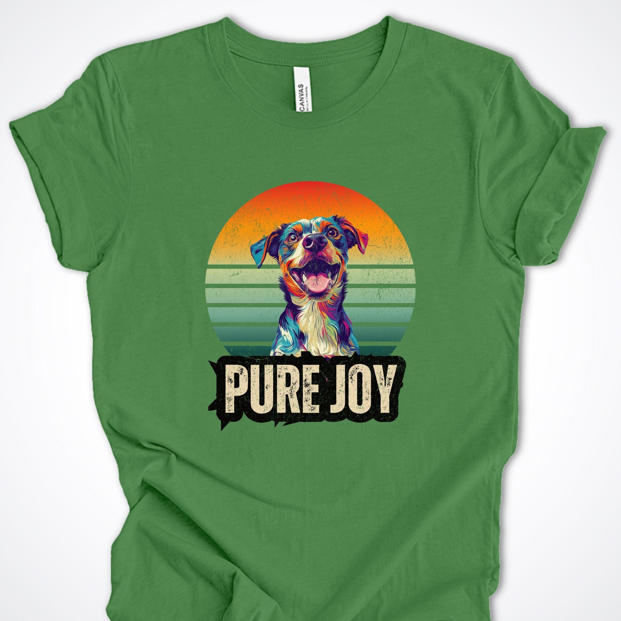 T-Shirt Leaf / S Pure Joy Premium Unisex T-Shirt ReallyintoDogs