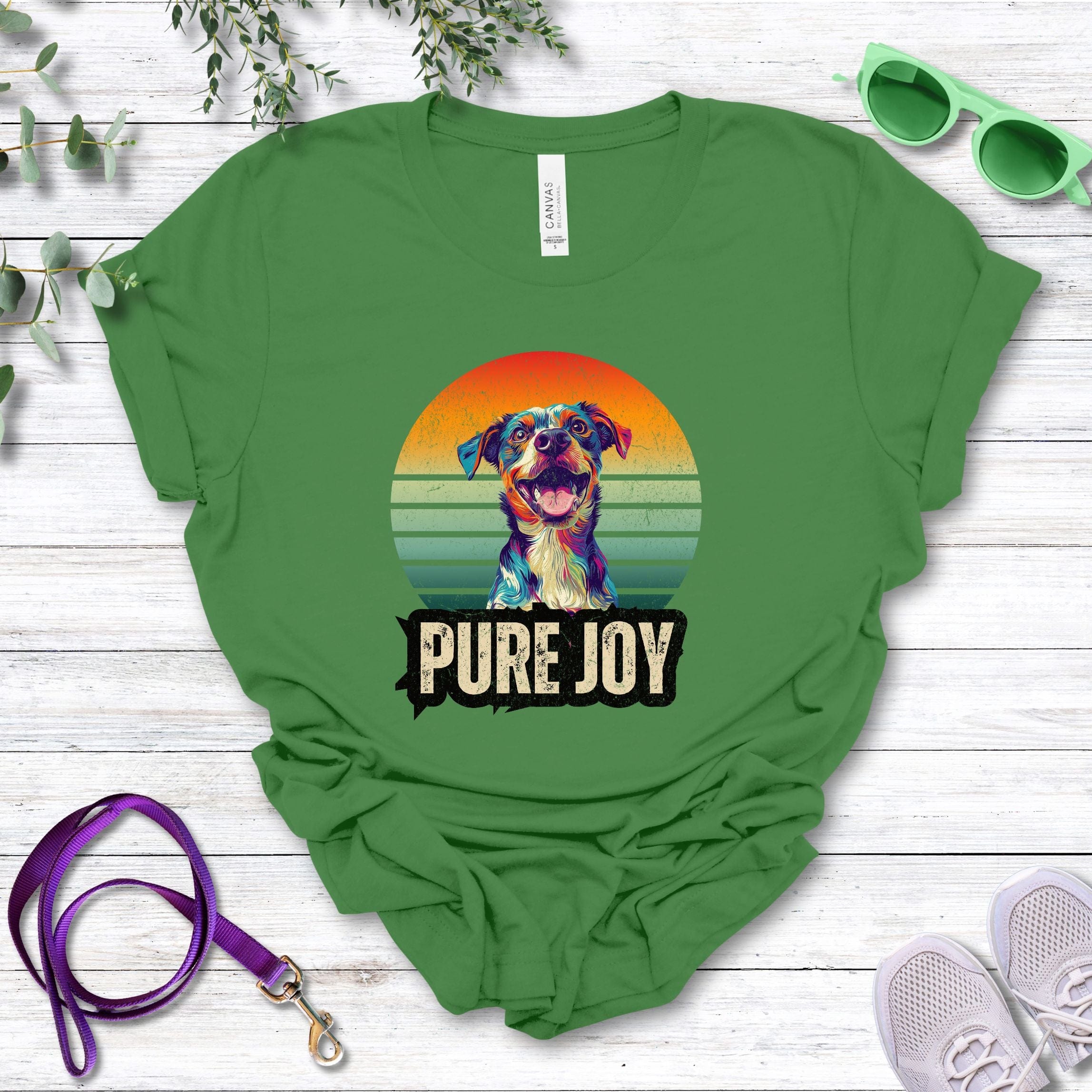 T-Shirt Leaf / S Pure Joy Premium Unisex T-Shirt --reallyintothat