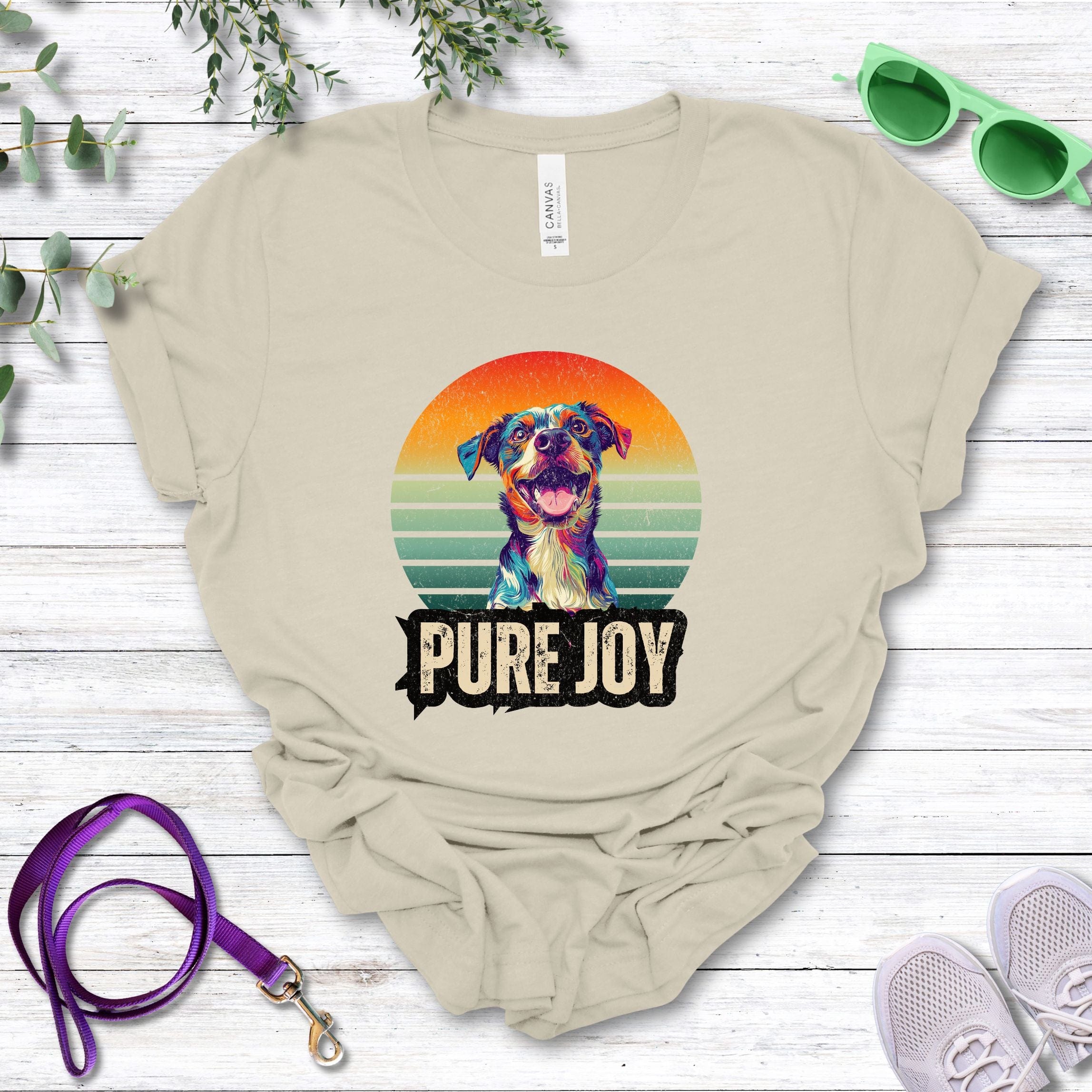 T-Shirt Natural / S Pure Joy Premium Unisex T-Shirt --reallyintothat