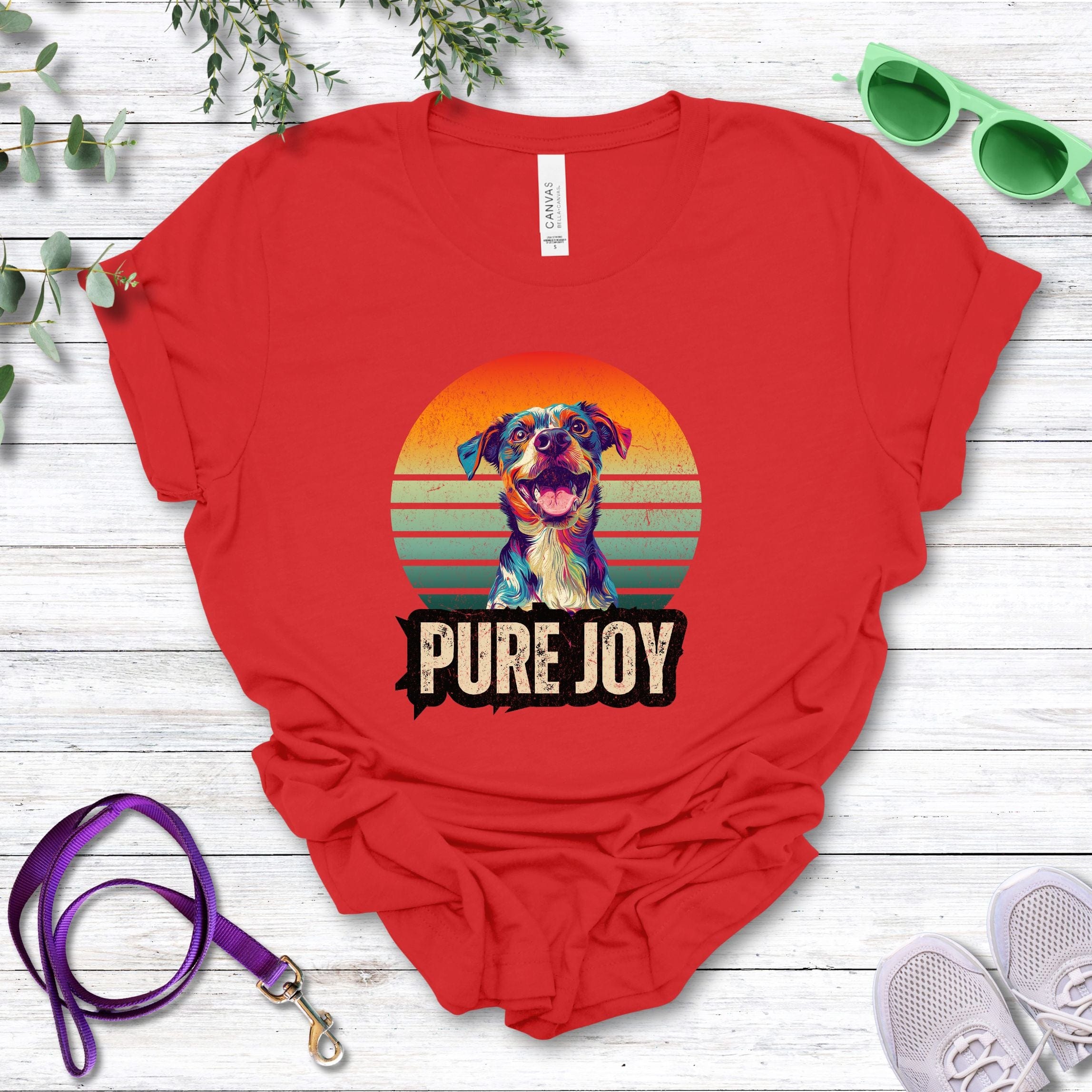 T-Shirt Red / S Pure Joy Premium Unisex T-Shirt --reallyintothat