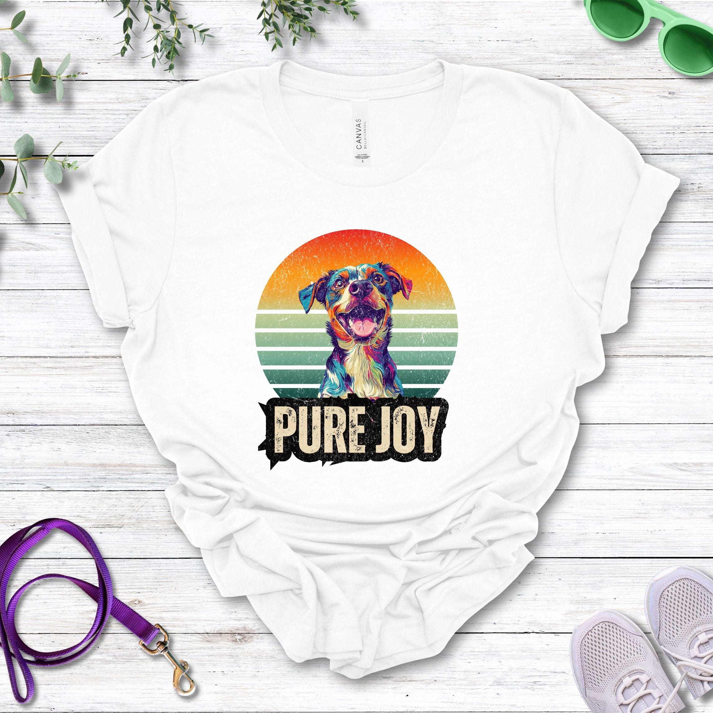 T-Shirt White / S Pure Joy Premium Unisex T-Shirt --reallyintothat