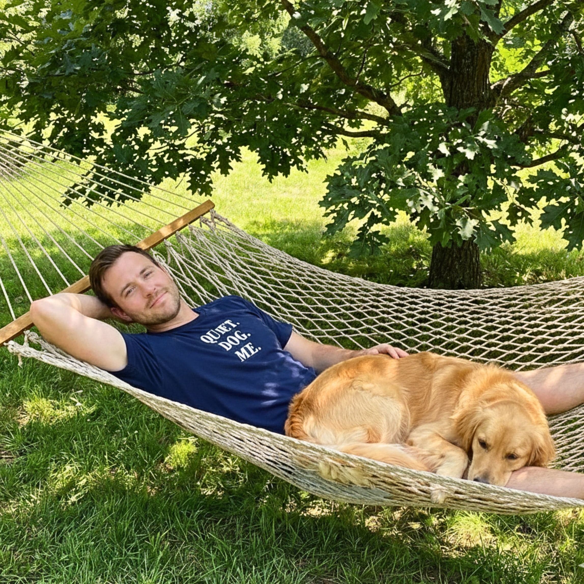 T-Shirt Quiet. Dog. Me. T-Shirt ReallyintoDogs