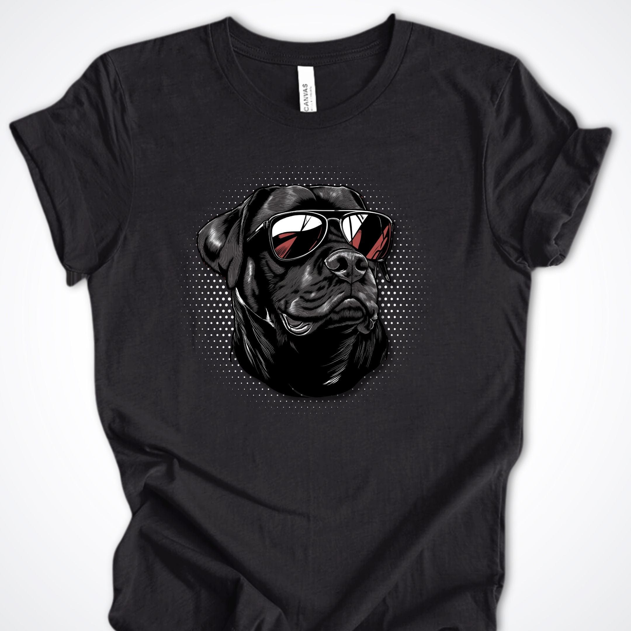 T-Shirt Black Heather / S Rottweiler Top Dog Premium Unisex T-Shirt ReallyintoDogs