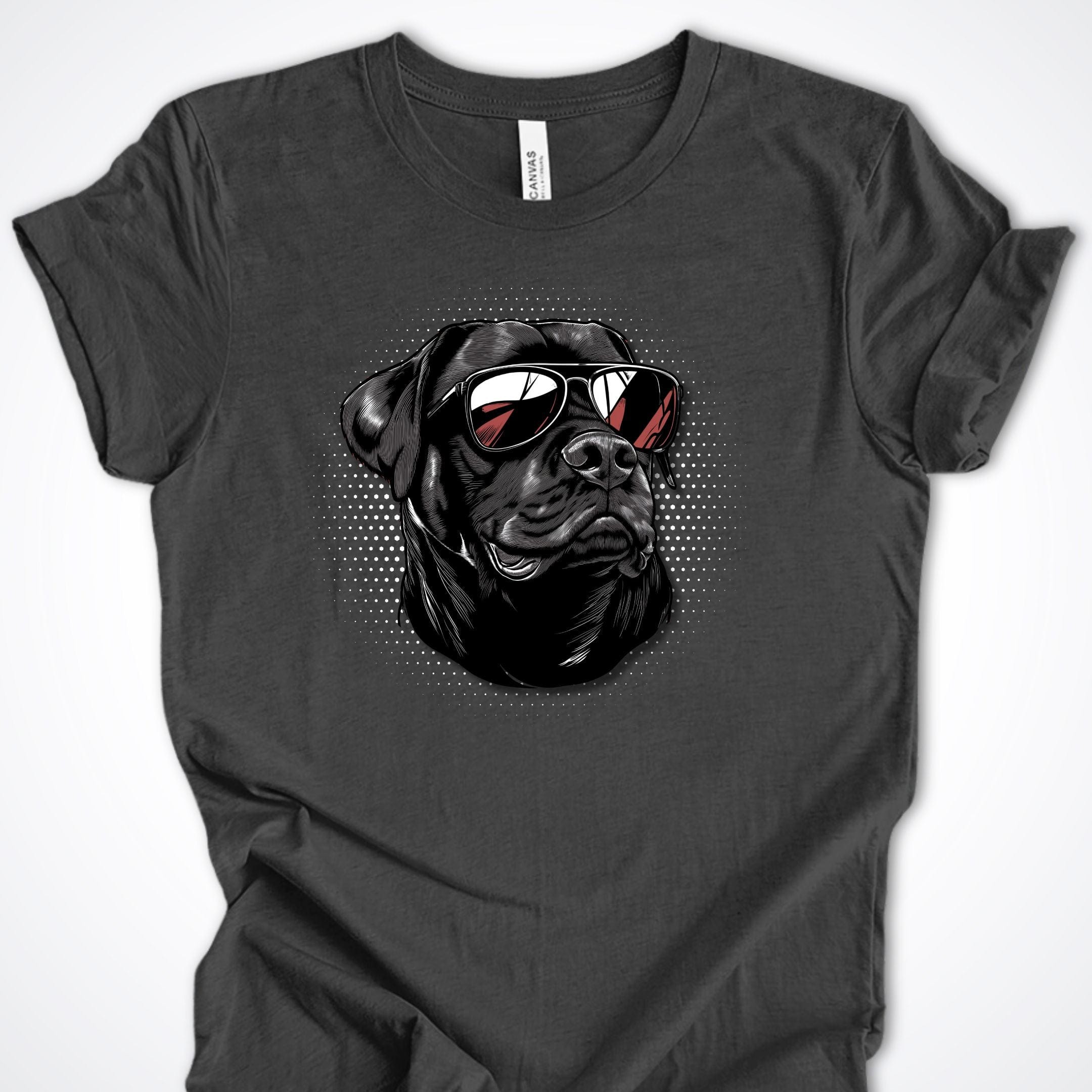 T-Shirt Dark Grey Heather / S Rottweiler Top Dog Premium Unisex T-Shirt ReallyintoDogs