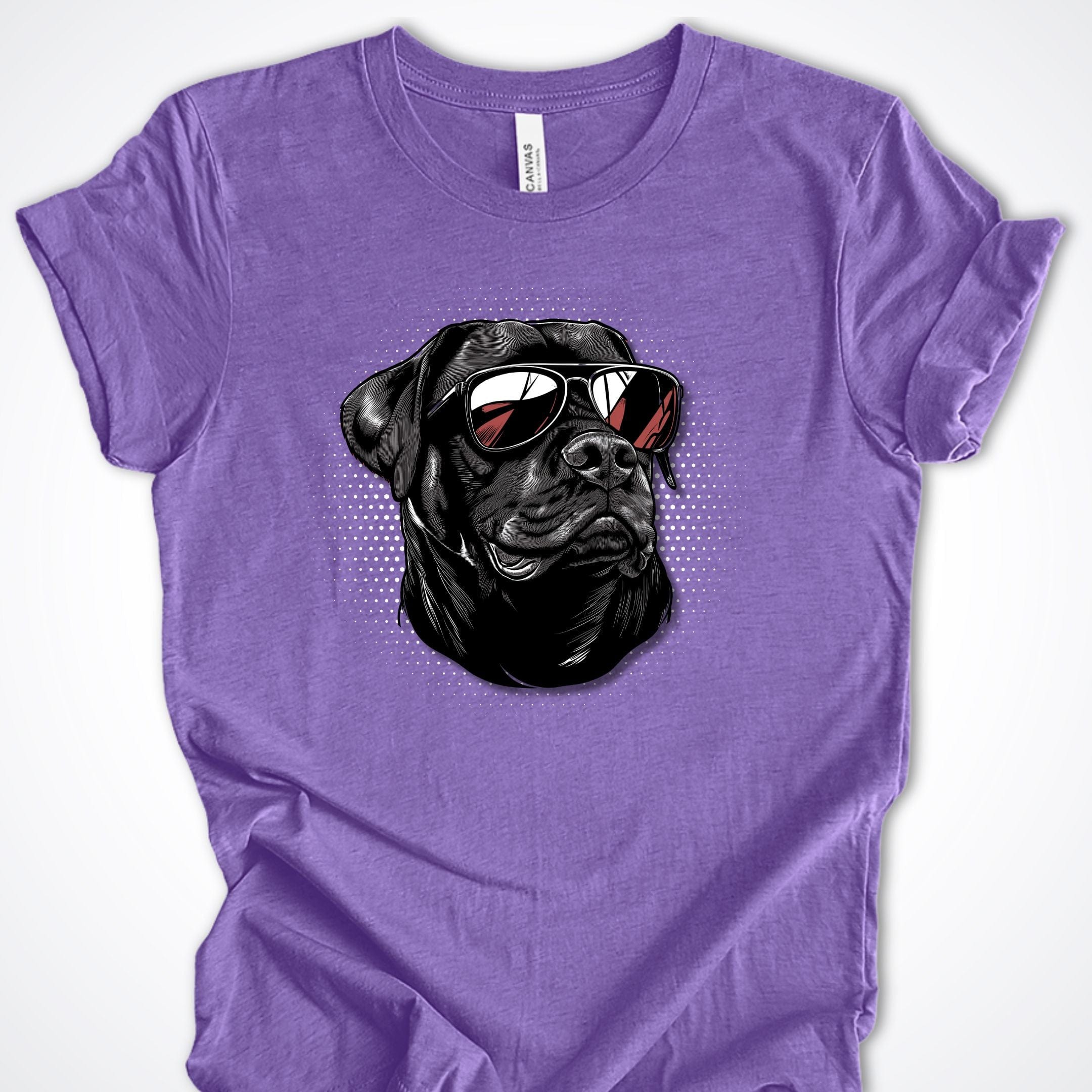 T-Shirt Heather Team Purple / S Rottweiler Top Dog Premium Unisex T-Shirt ReallyintoDogs