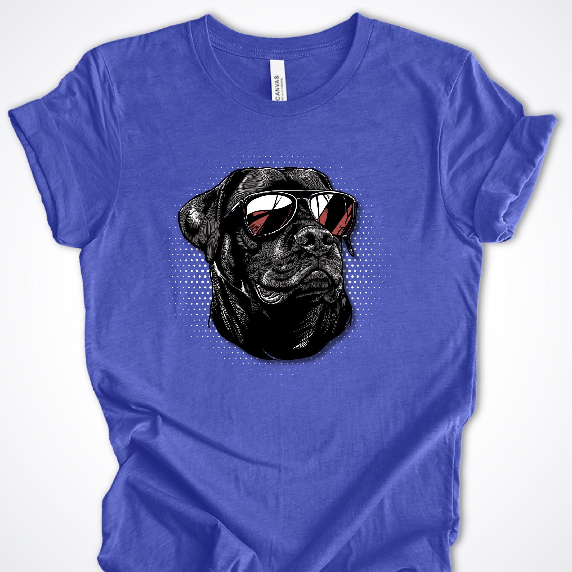 T-Shirt Heather True Royal / S Rottweiler Top Dog Premium Unisex T-Shirt ReallyintoDogs