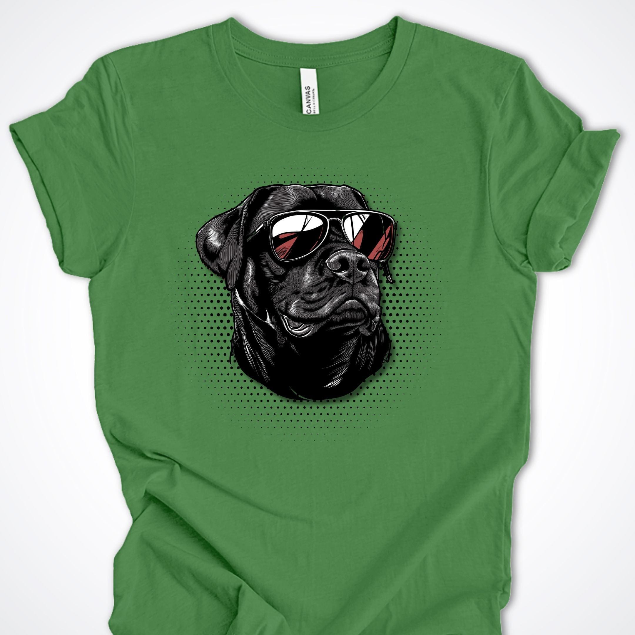 T-Shirt Leaf / S Rottweiler Top Dog Premium Unisex T-Shirt ReallyintoDogs