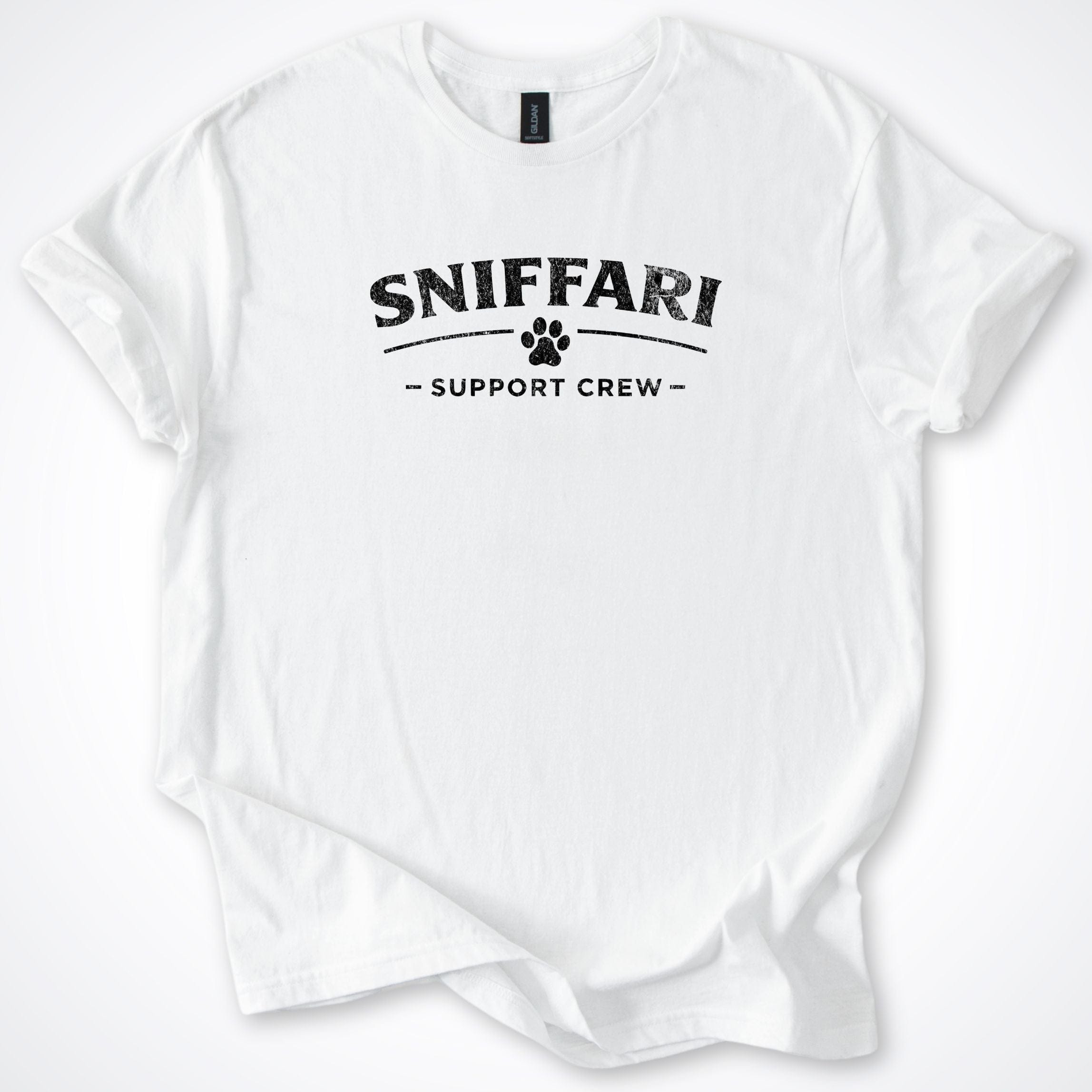 T-Shirt White / S Sniffari Pawprint T-Shirt ReallyintoDogs