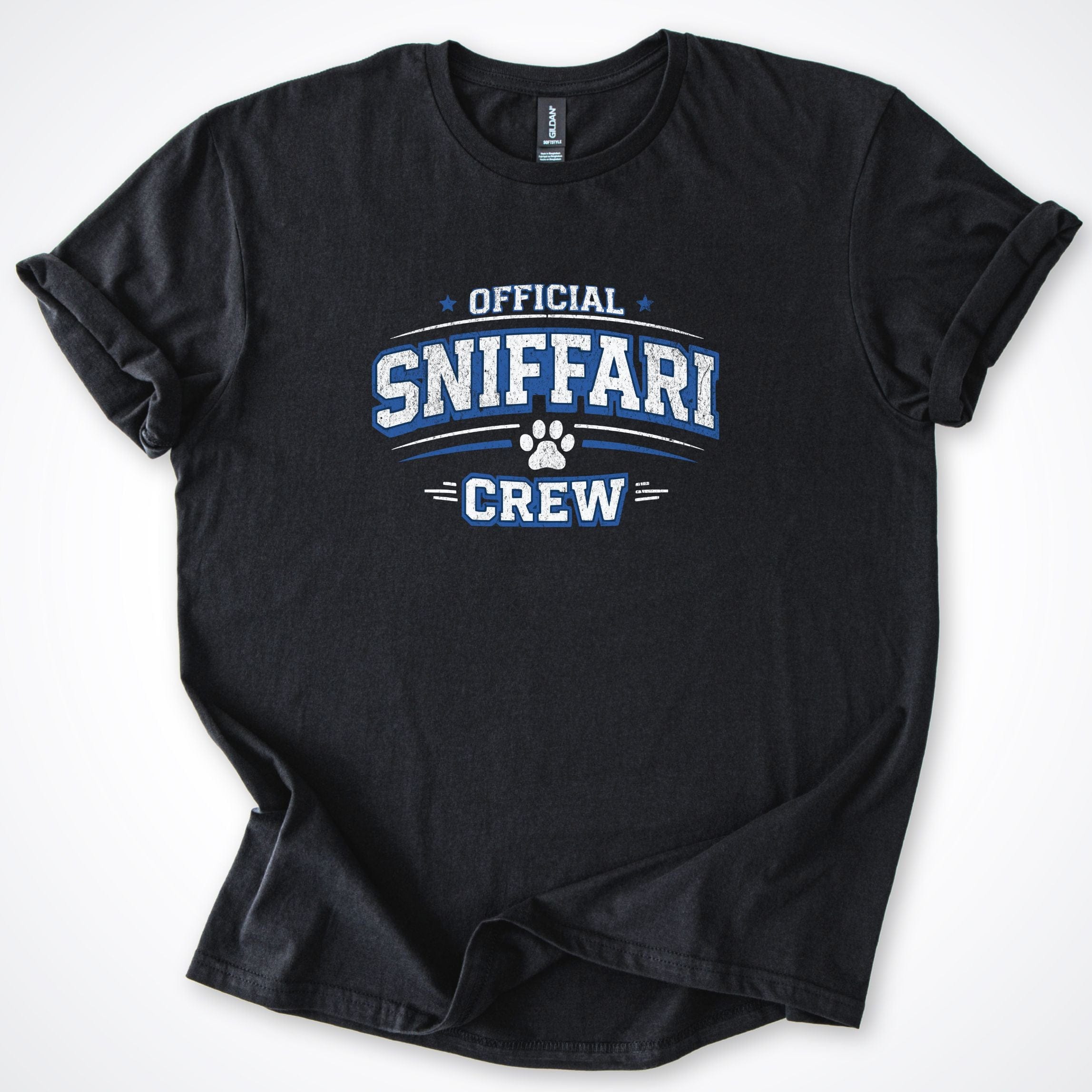 T-Shirt Black / S Sniffari University T-Shirt ReallyintoDogs