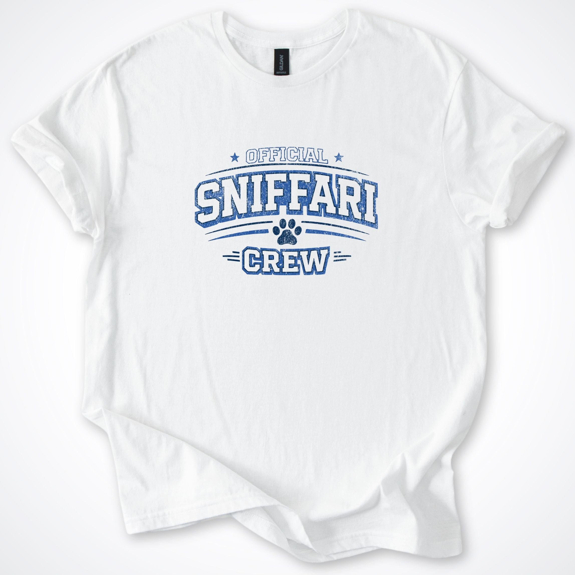 T-Shirt White / S Sniffari University T-Shirt ReallyintoDogs