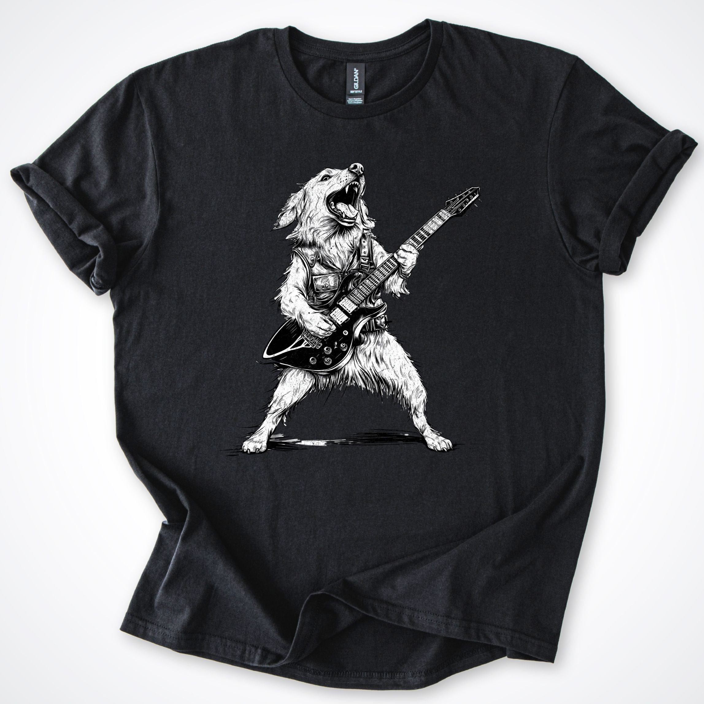 T-Shirt Black / S So Extra Rocker Dog T-Shirt ReallyintoDogs